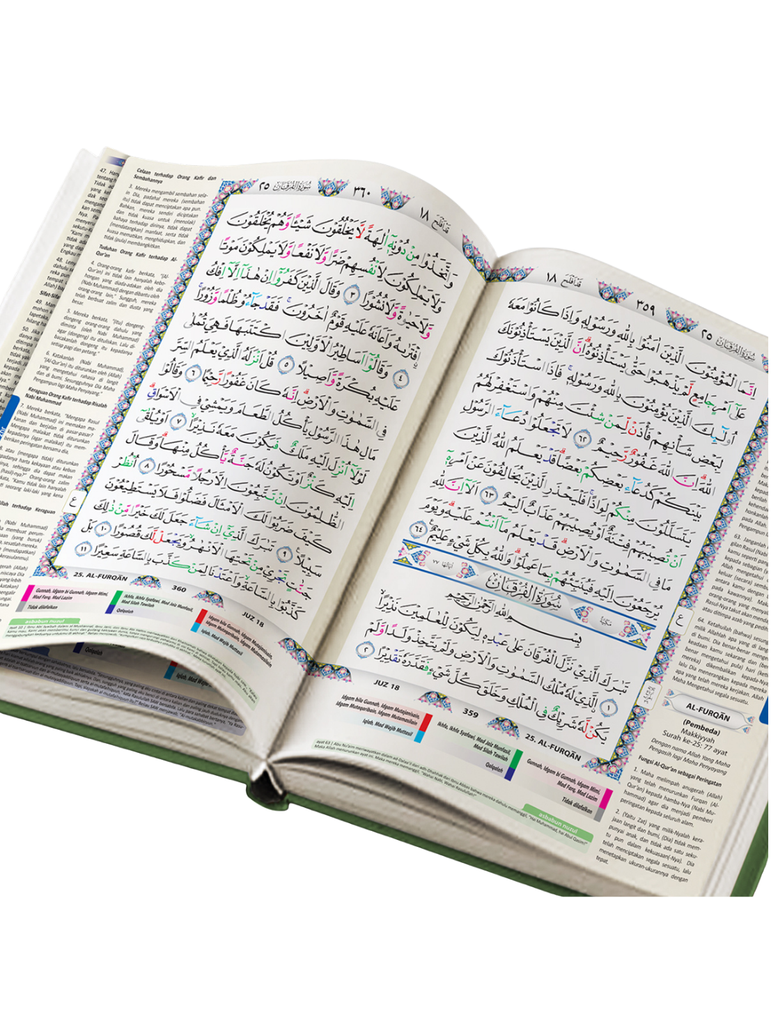 Al Qur'an Terjemah Isi